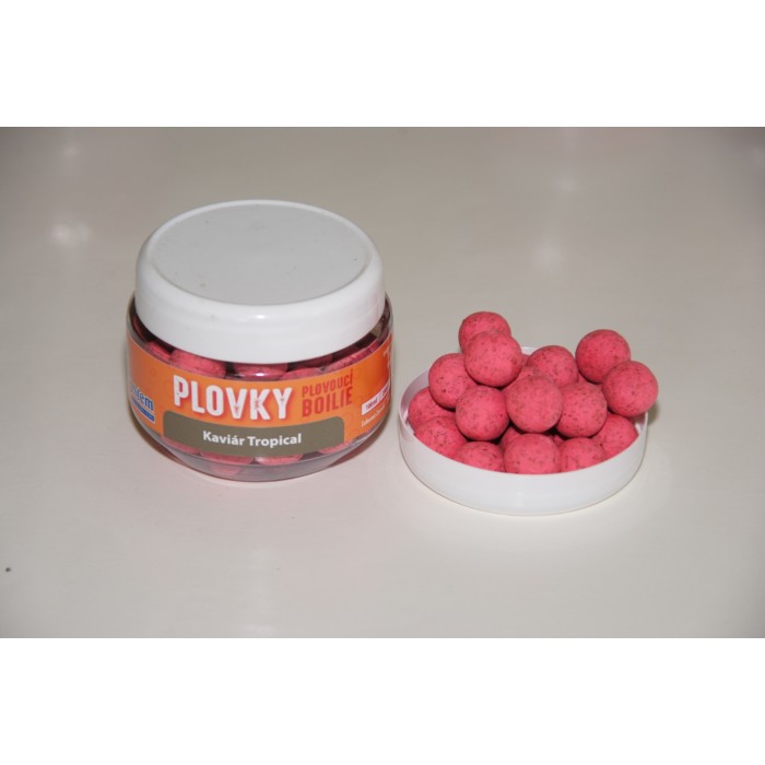 Kaviar Tropical plovoucí boilies 200 ml